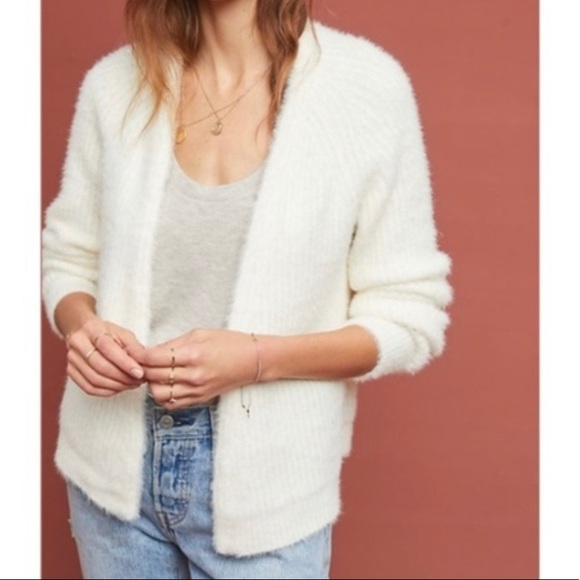 Anthropologie Sleeping on Snow Northbound Cardigan - Picture 5 of 5